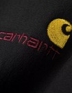 SUDADERA CARHARTT WIP  AMERICAN SCRIPT SWEATSHIRT  BLACK