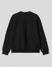 SUDADERA CARHARTT WIP  AMERICAN SCRIPT SWEATSHIRT  BLACK