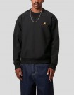 SUDADERA CARHARTT WIP  AMERICAN SCRIPT SWEATSHIRT  BLACK