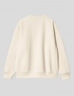 SUDADERA CARHARTT WIP  AMERICAN SCRIPT SWEATSHIRT  NATURAL
