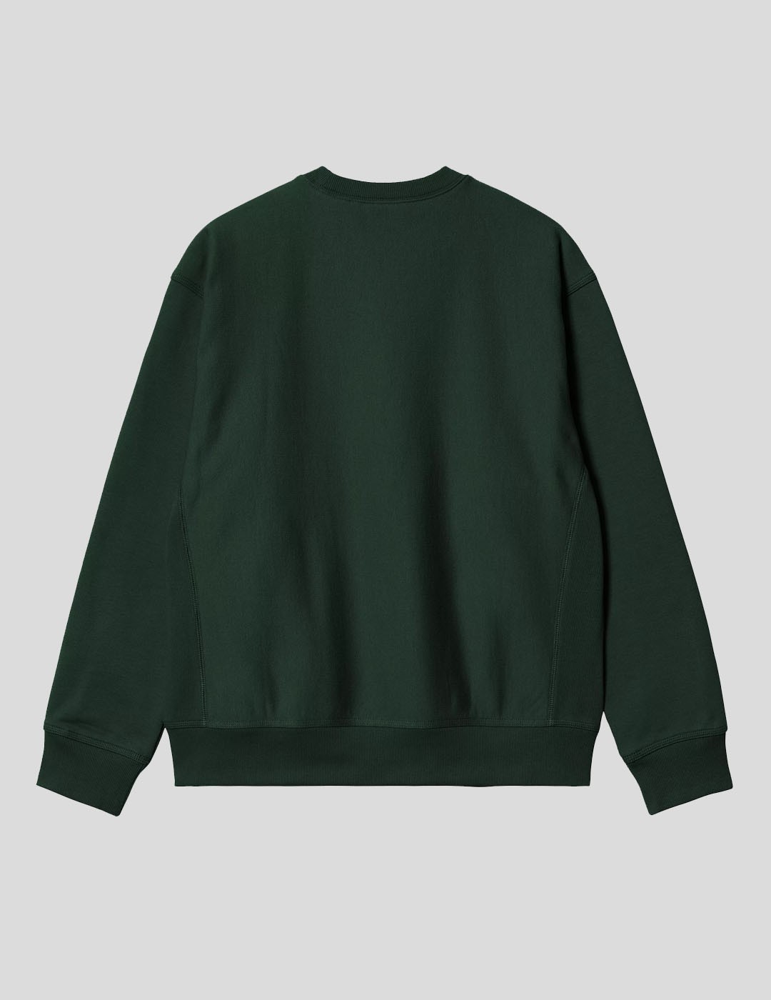 SUDADERA CARHARTT WIP  AMERICAN SCRIPT SWEATSHIRT  CONIFER