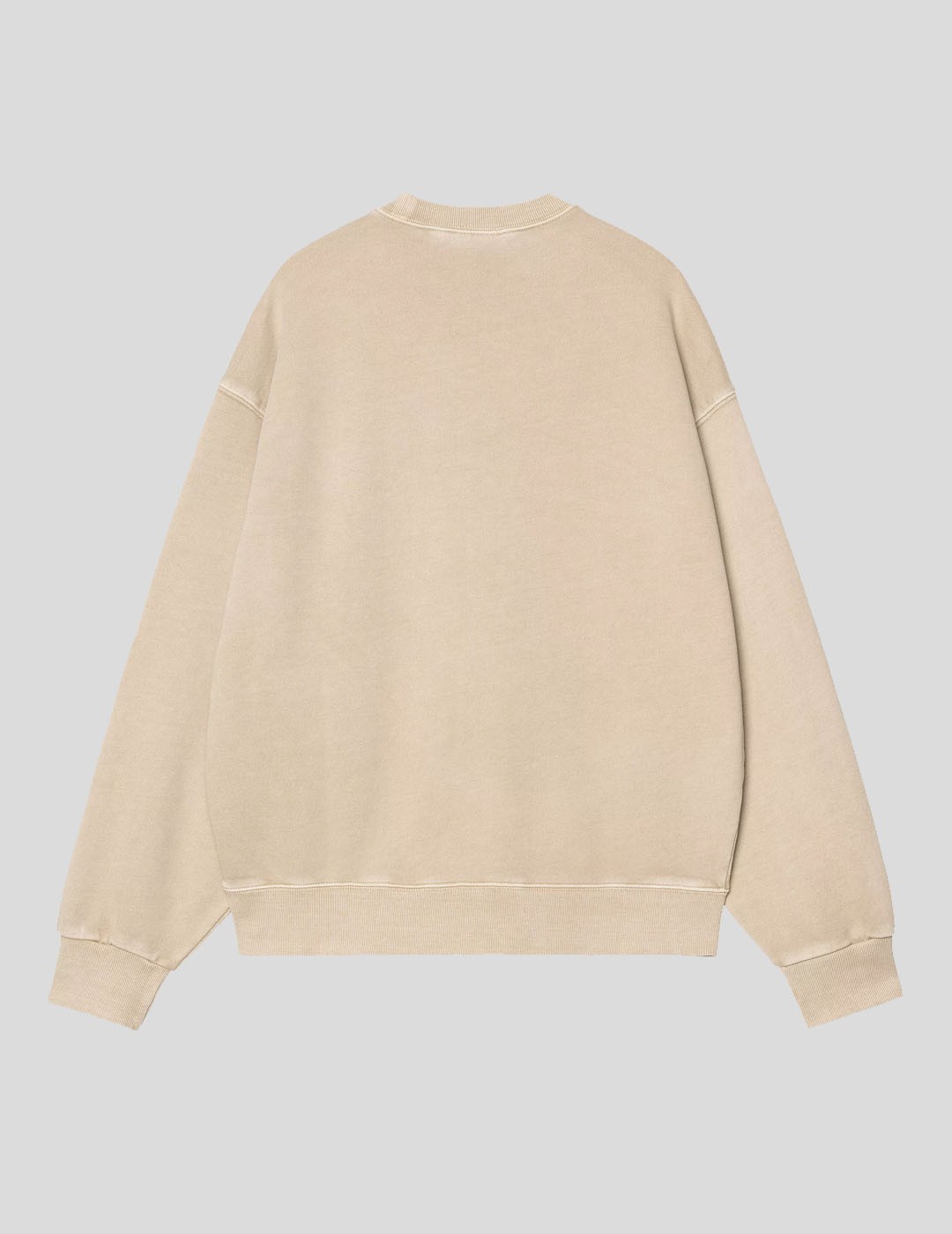 SUDADERA CARHARTT WIP  NELSON SWEAT  FLEUR DE SEL 