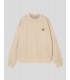 SUDADERA CARHARTT WIP  NELSON SWEAT  FLEUR DE SEL 