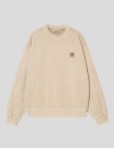 SUDADERA CARHARTT WIP  NELSON SWEAT  FLEUR DE SEL 