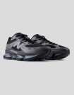 ZAPATILLAS NEW BALANCE ABZORB 2000  BLACK-DARK SILVER METALLIC-LIGHT CHROME BLUE