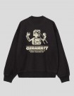 SUDADERA CARHARTT WIP  WIPTOPIA SWEAT  BLACK