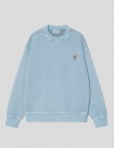 SUDADERA CARHARTT WIP  NELSON SWEAT  CLAY BLUE