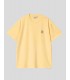 CAMISETA CARHARTT WIP  NELSON TEE  AIR YELLOW