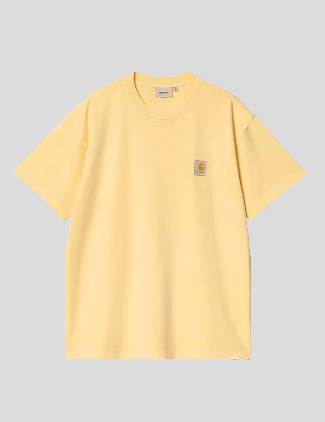 CAMISETA CARHARTT WIP  NELSON TEE  AIR YELLOW