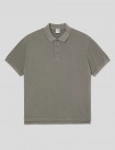 CAMISA POLAR SKATE CO SURF POLO SHIRT  WASHED GREY 