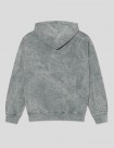 SUDADERA POLAR SKATE CO SURF LOGO  ACID FRANK HOODIE  GREY 