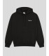 SUDADERA POLAR SKATE CO SURF LOGO  DAVE HOODIE BLACK