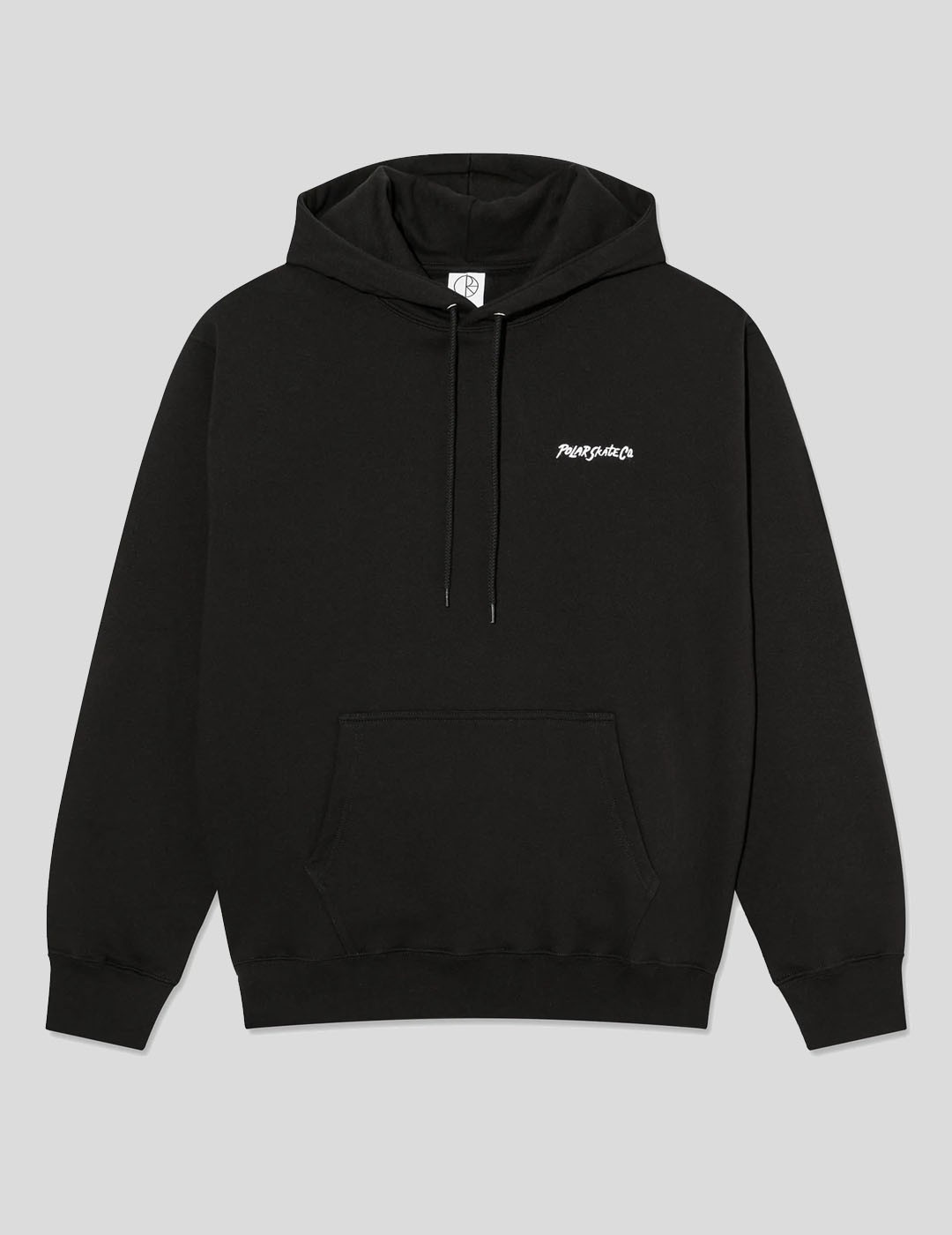 SUDADERA POLAR SKATE CO SURF LOGO  DAVE HOODIE BLACK