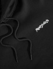 SUDADERA POLAR SKATE CO SURF LOGO  DAVE HOODIE BLACK