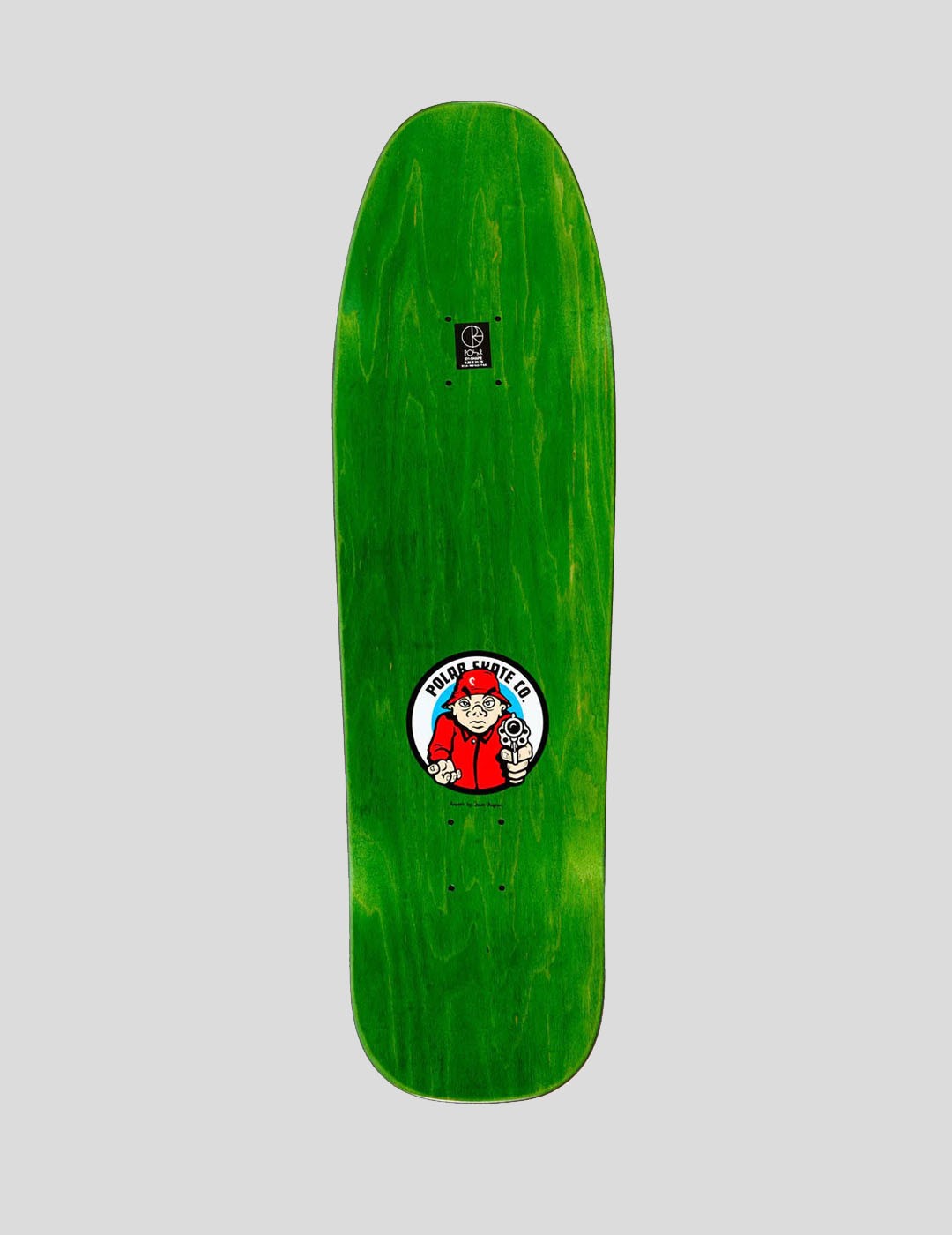 TABLA POLAR SKATE CO EMILE LAURENT - HIGH SCHOOL DECK  