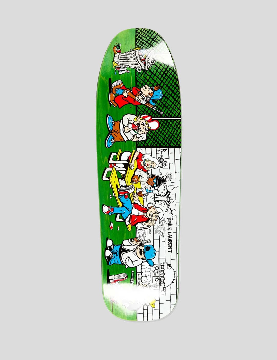 TABLA POLAR SKATE CO EMILE LAURENT - HIGH SCHOOL DECK  