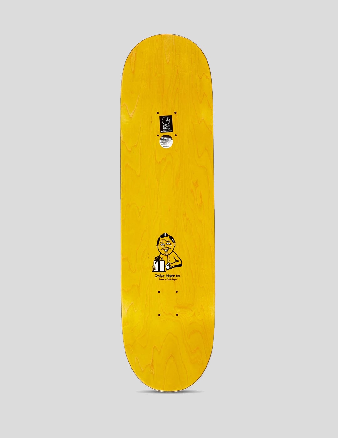 TABLA POLAR SKATE CO NICK BOSERIO - SURPRISE DECK  