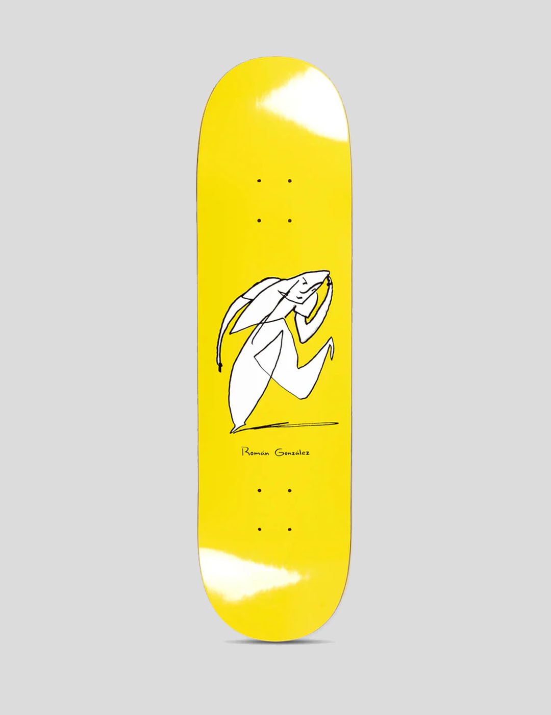 TABLA POLAR SKATE CO ROMAN GONZALEZ - STAY IN MOTION DECK  