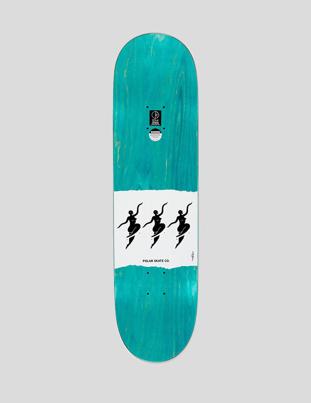 TABLA POLAR SKATE CO TEAM MODEL- NO COMPLIES DECK   