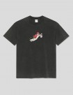 CAMISETA POLAR SKATE CO TAKE AWAY TEE  SILVER BLACK 