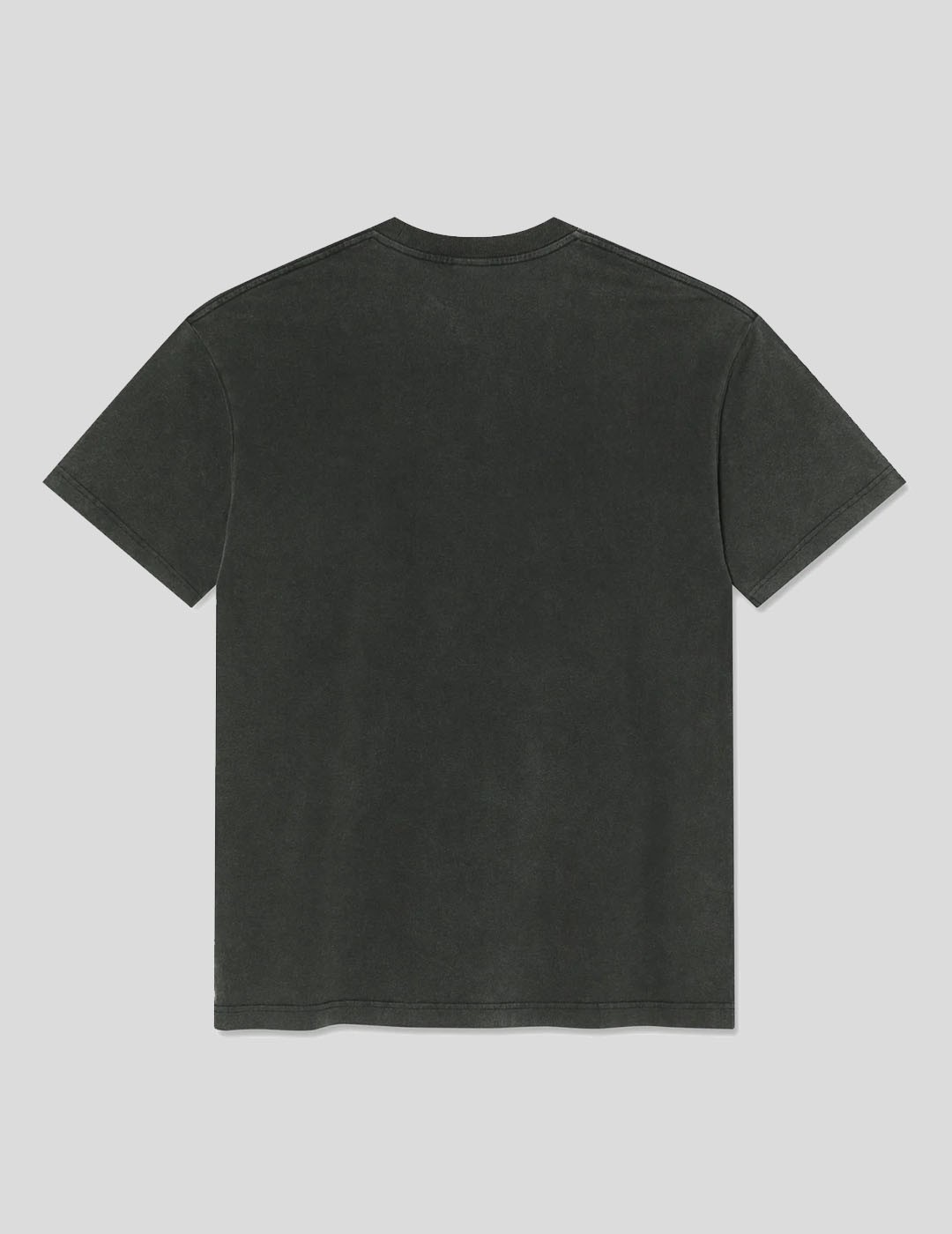 CAMISETA POLAR SKATE CO TAKE AWAY TEE  SILVER BLACK 