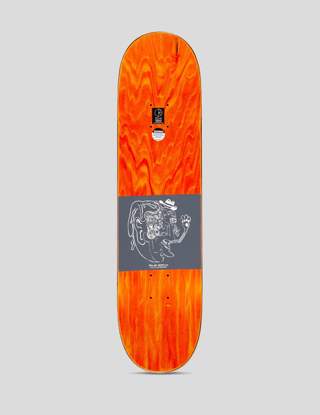 TABLA POLAR SKATE CO DANE BRADY - TIME TRAVELERS   