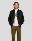 CHAQUETA DICKIES X MIKE ANDERSON LINED SHACKET   BLACK