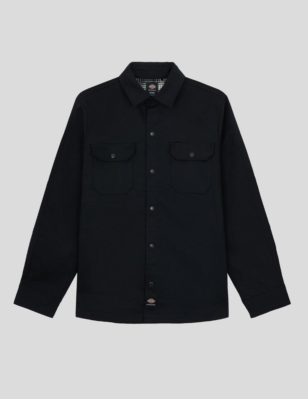 CHAQUETA DICKIES X MIKE ANDERSON LINED SHACKET   BLACK