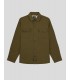 CHAQUETA DICKIES X MIKE ANDERSON LINED SHACKET   DARK OLIVE 