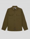 CHAQUETA DICKIES X MIKE ANDERSON LINED SHACKET   DARK OLIVE 