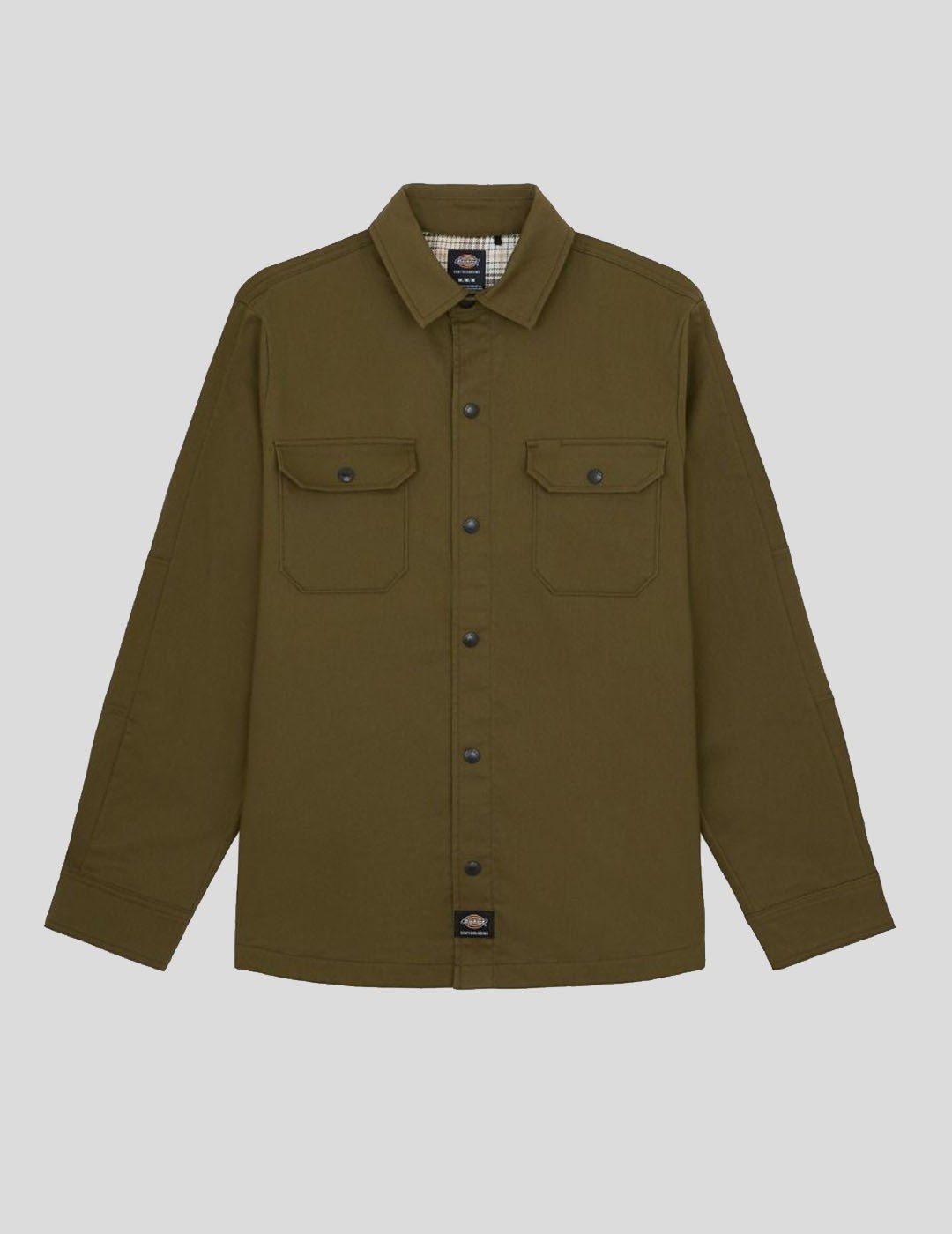 CHAQUETA DICKIES X MIKE ANDERSON LINED SHACKET   DARK OLIVE 