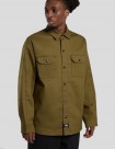 CHAQUETA DICKIES X MIKE ANDERSON LINED SHACKET   DARK OLIVE 