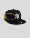 GORRA NEW ERA NY YANKEES MLB CHAIN WRAP 59FIFTY  NAVY
