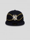 GORRA NEW ERA NY YANKEES MLB CHAIN WRAP 59FIFTY  NAVY