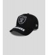 GORRA NEW ERA LAS VEGAS RAIDERS MLB VISOR HIT 9FORTY  BLACK 