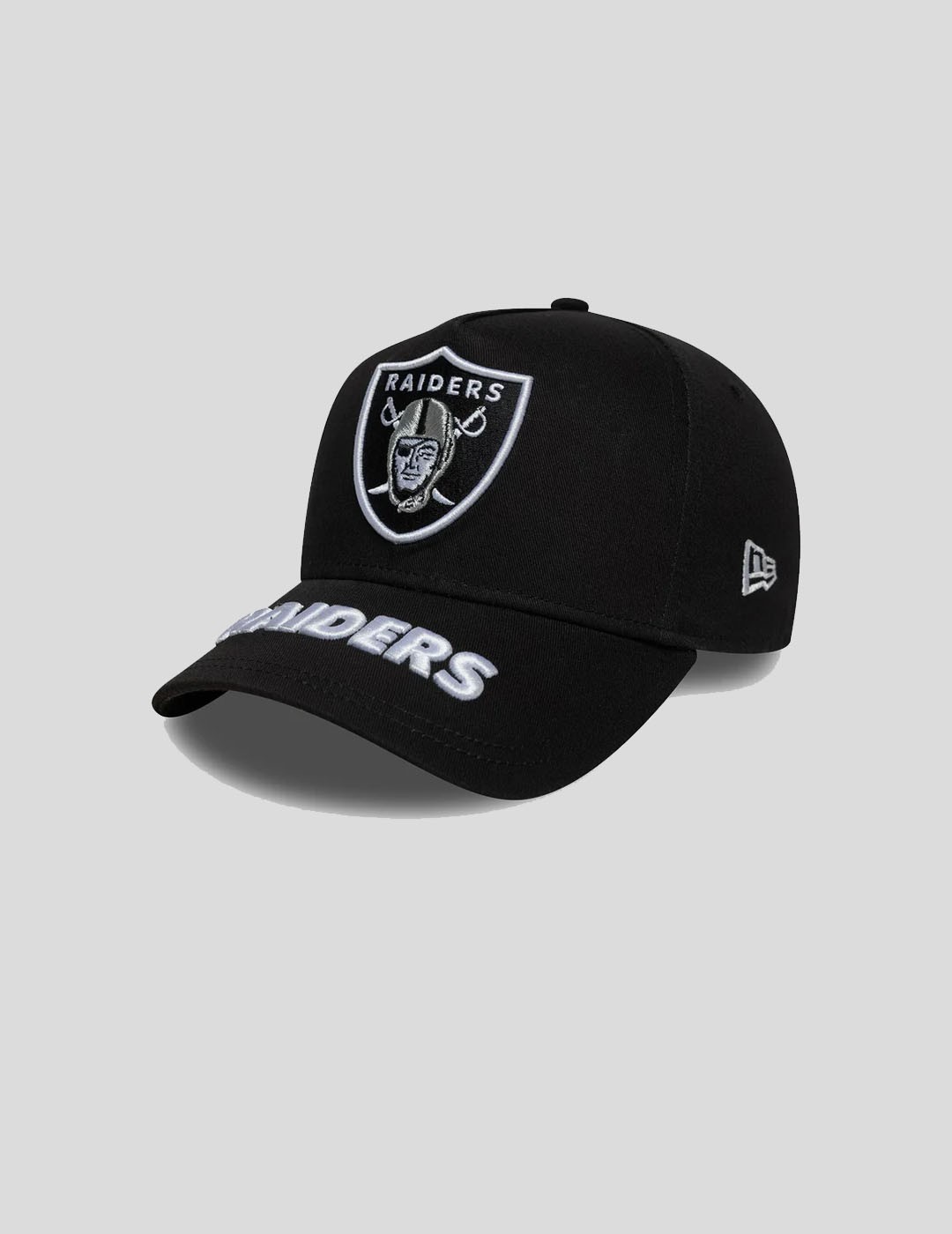 GORRA NEW ERA LAS VEGAS RAIDERS MLB VISOR HIT 9FORTY  BLACK 