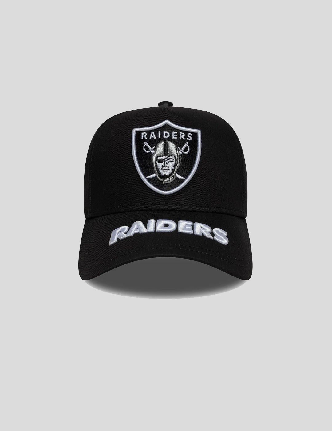 GORRA NEW ERA LAS VEGAS RAIDERS MLB VISOR HIT 9FORTY  BLACK 