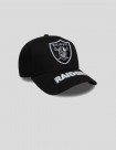 GORRA NEW ERA LAS VEGAS RAIDERS MLB VISOR HIT 9FORTY  BLACK 