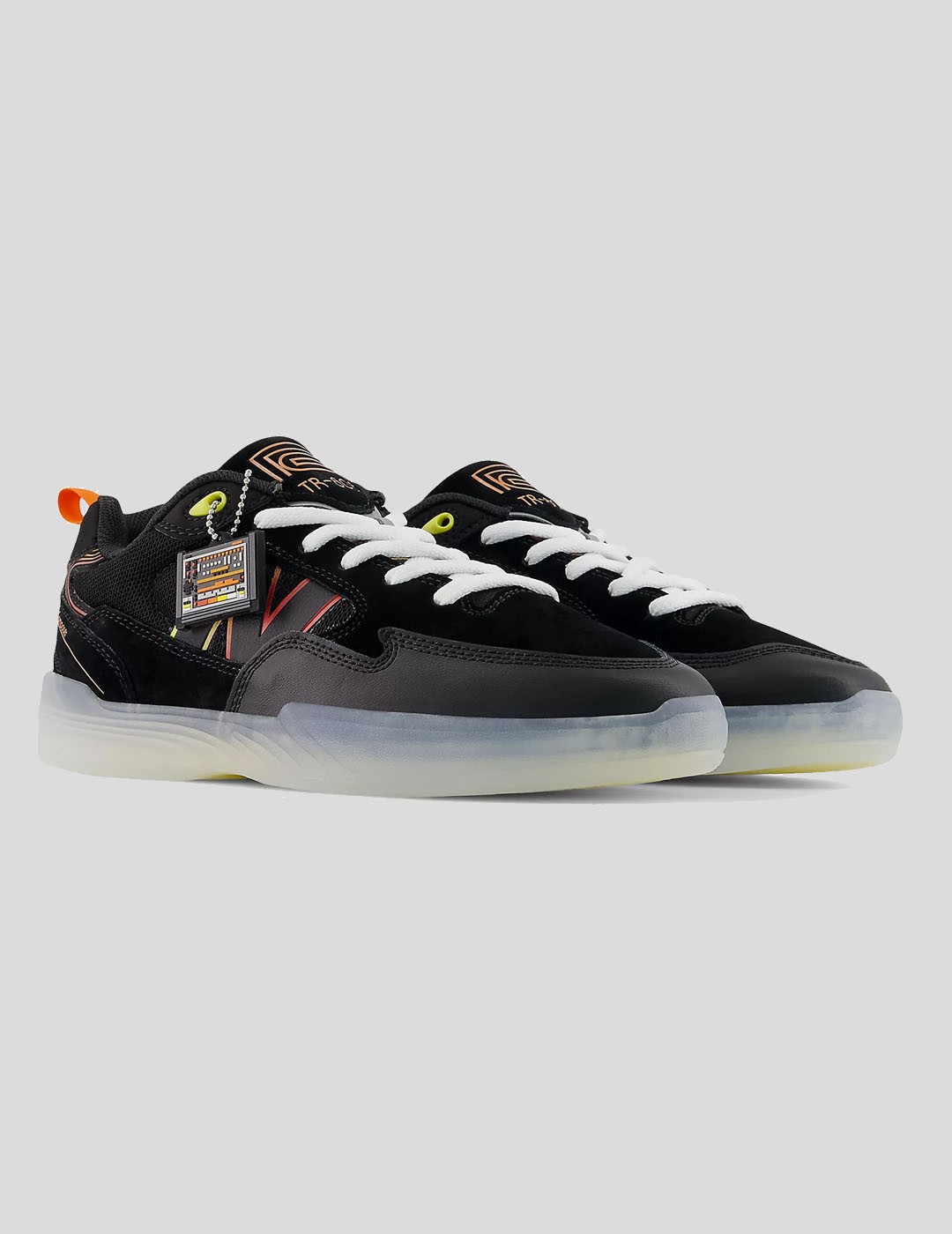 ZAPATILLAS NEW BALANCE NUMERIC TIAGO LEMOS 808 X ROLAND BLACK