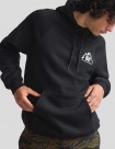SUDADERA VANS  MTE CRESTLINE LOGO PO HOODIE  BLACK