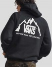 SUDADERA VANS  MTE CRESTLINE LOGO PO HOODIE  BLACK