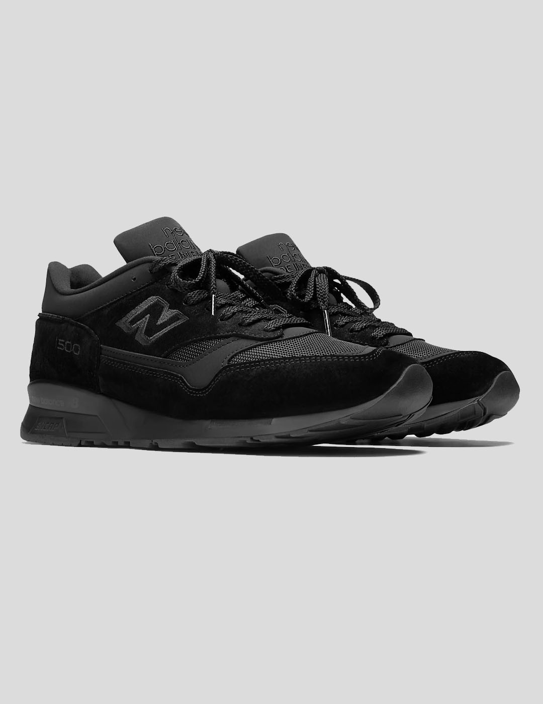 ZAPATILLAS NEW BALANCE 1500 "MADE IN UK"  BLACK-BLACK