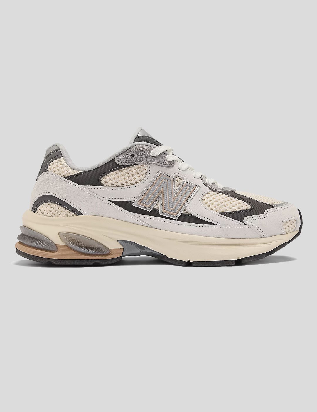 ZAPATILLAS NEW BALANCE 2010  BRIGHTON GREY