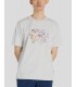 CAMISETA NEW BALANCE ATHLETICS TICKET TEE  ASH HEATHER 