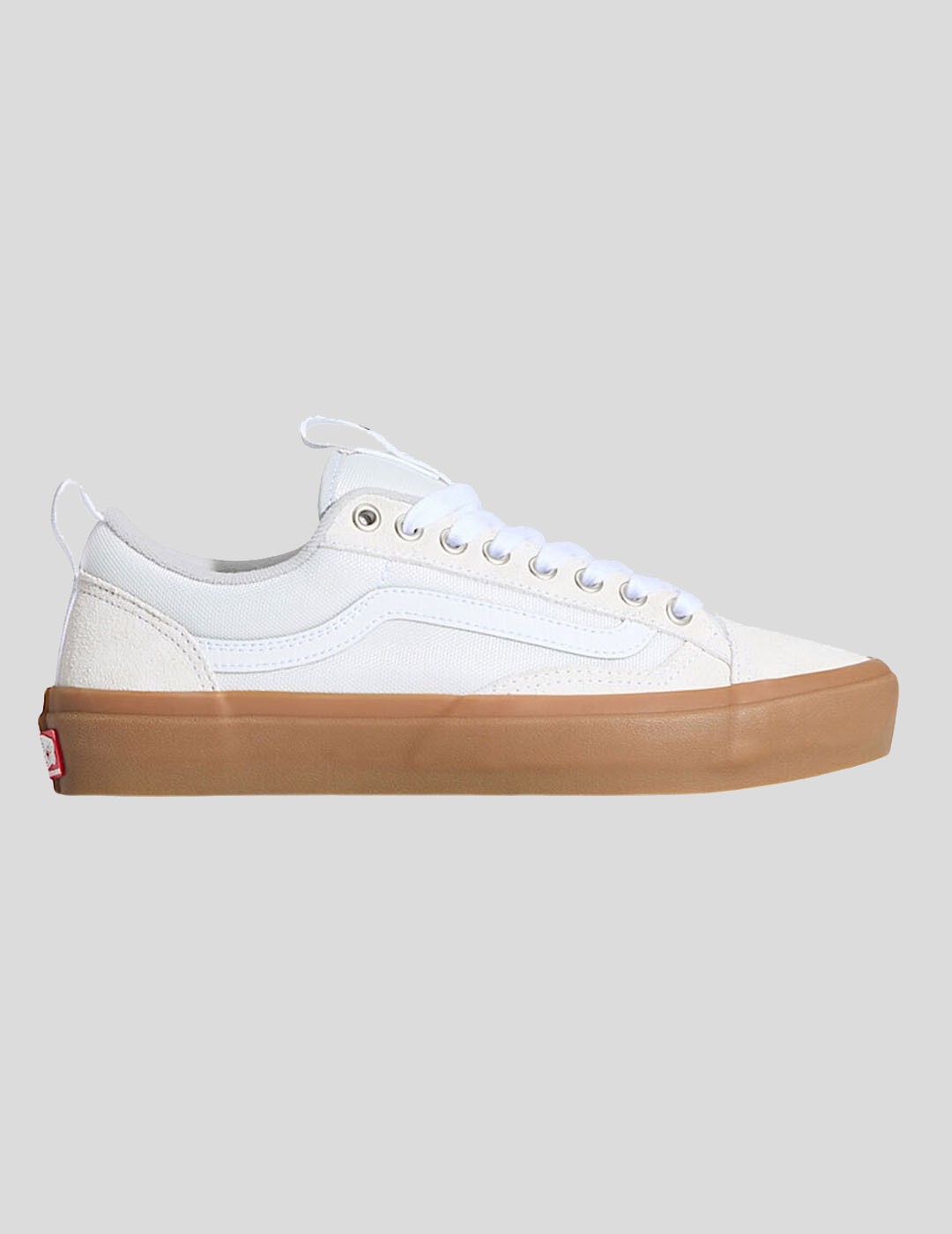 ZAPATILLAS VANS  SKATE OLD SKOOL 36+  WHITE-GUM