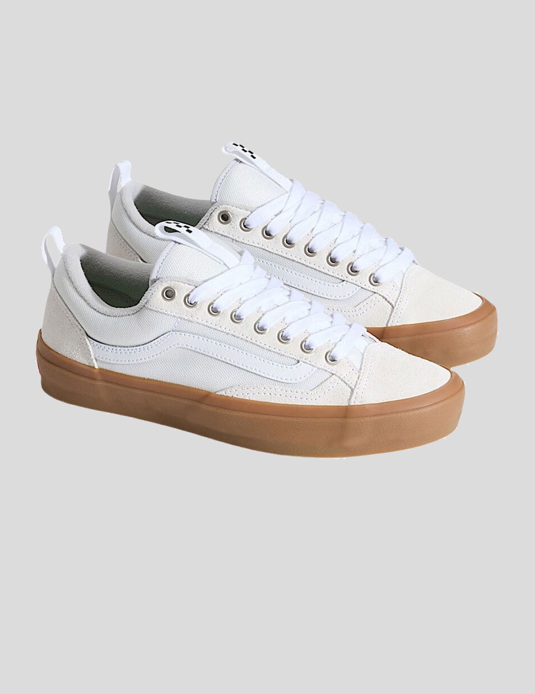 ZAPATILLAS VANS  SKATE OLD SKOOL 36+  WHITE-GUM