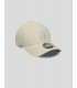 GORRA NEW ERA LA DODGERS CORD MLB 9FORTY  BEIGE