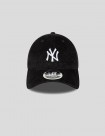GORRA NEW ERA NY YANKEES CORD MLB 9FORTY  BLACK
