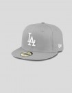 GORRA NEW ERA LA DODGERS ESSENTIAL 59FIFTY  GREY-WHITE