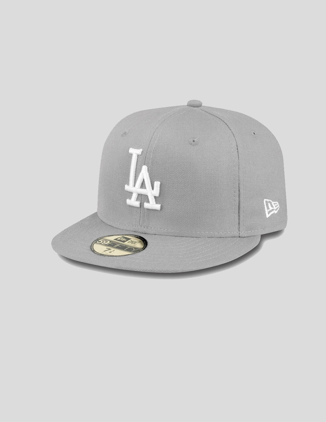 GORRA NEW ERA LA DODGERS ESSENTIAL 59FIFTY  GREY-WHITE